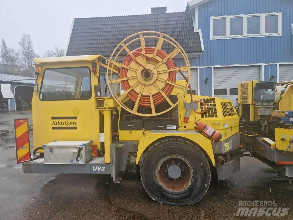 Atlas Copco Liftec 其他地下设备