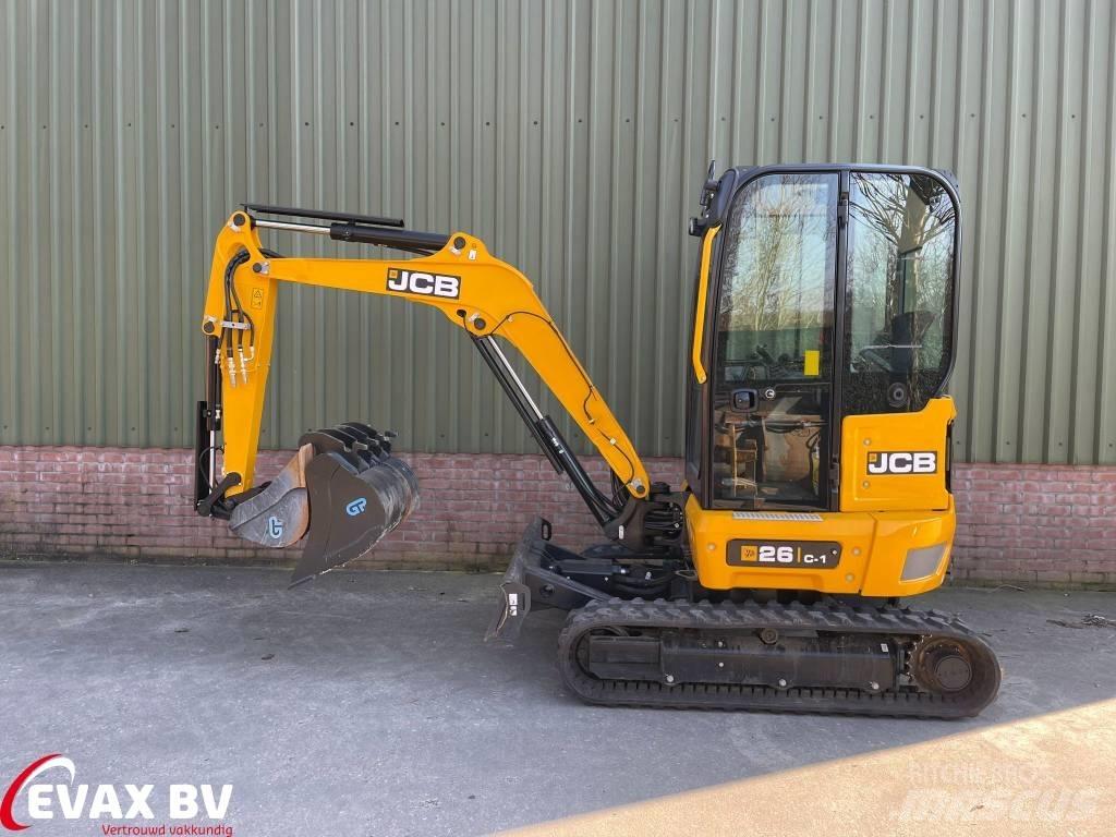 JCB 26 C-1 小型挖掘机