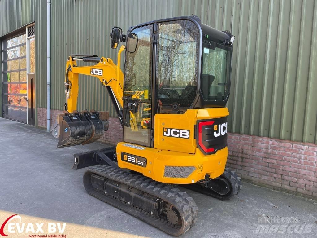 JCB 26 C-1 小型挖掘机