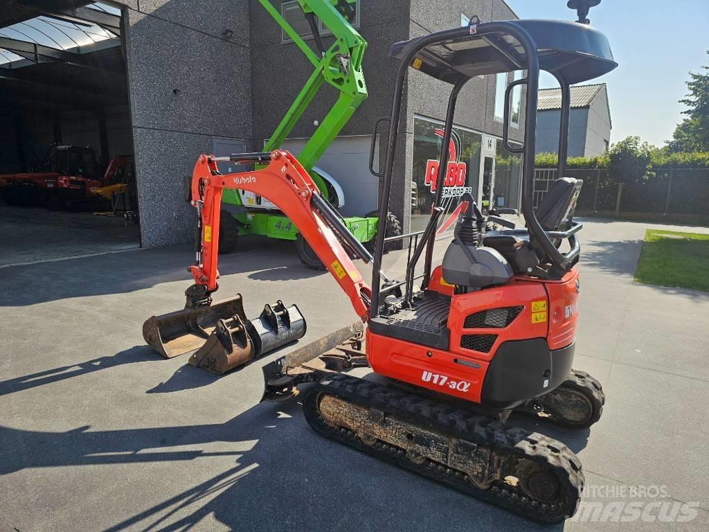 Kubota U 17-3 小型挖掘机