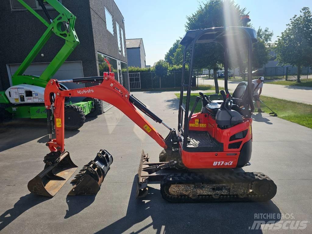 Kubota U 17-3 小型挖掘机