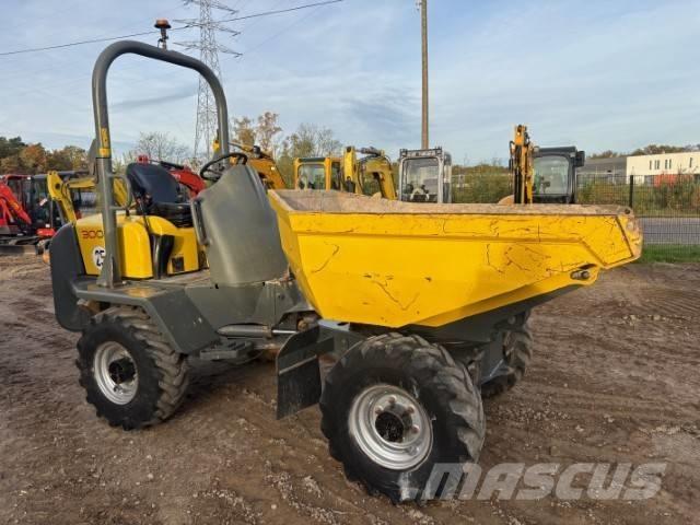 Wacker Neuson 3001 翻斗车\公路型自卸车