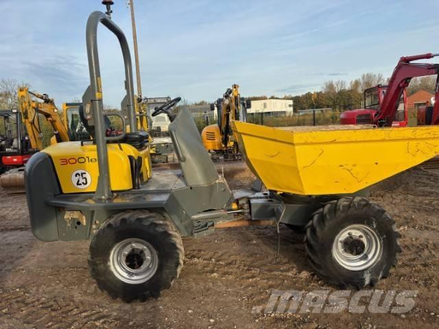 Wacker Neuson 3001 翻斗车\公路型自卸车