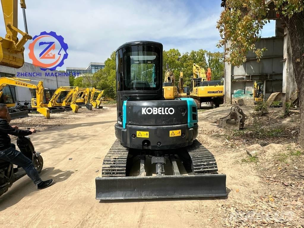 Kobelco SK 55 SR 小型挖掘机