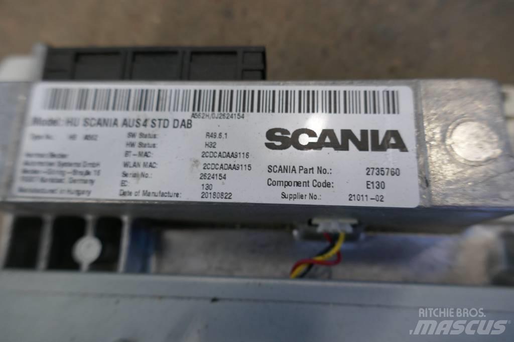 Scania R 500 牵引车