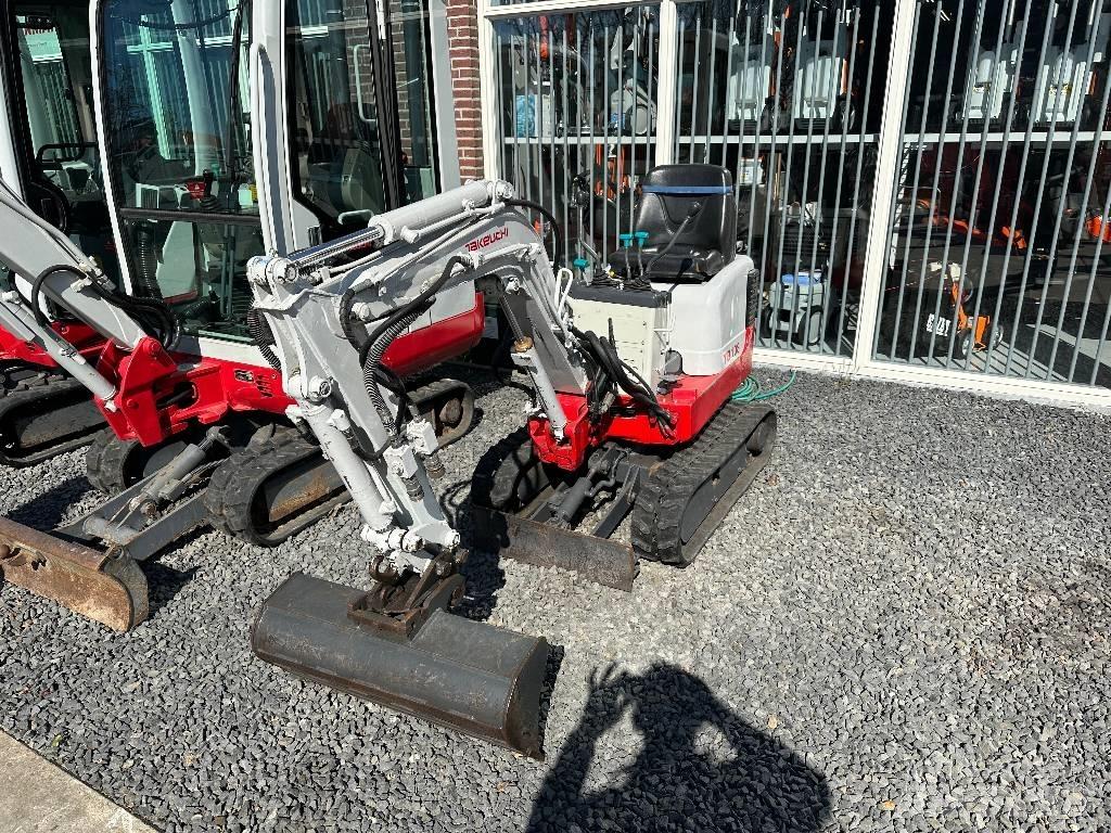 Takeuchi TB 108 小型挖掘机