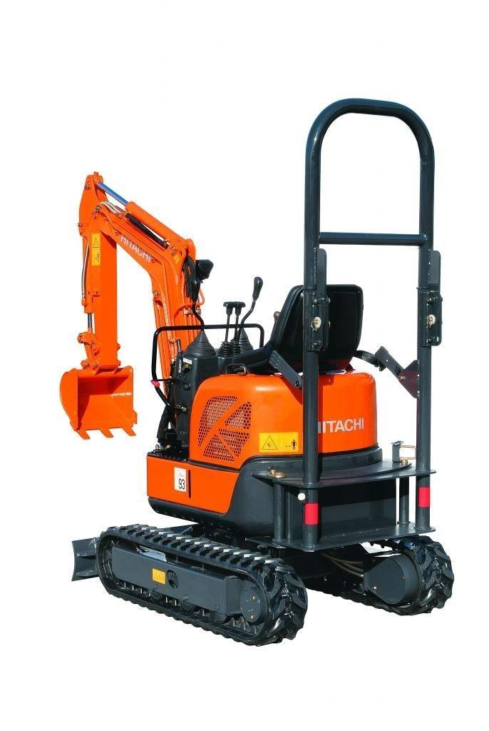 Hitachi ZX 10 小型挖掘机