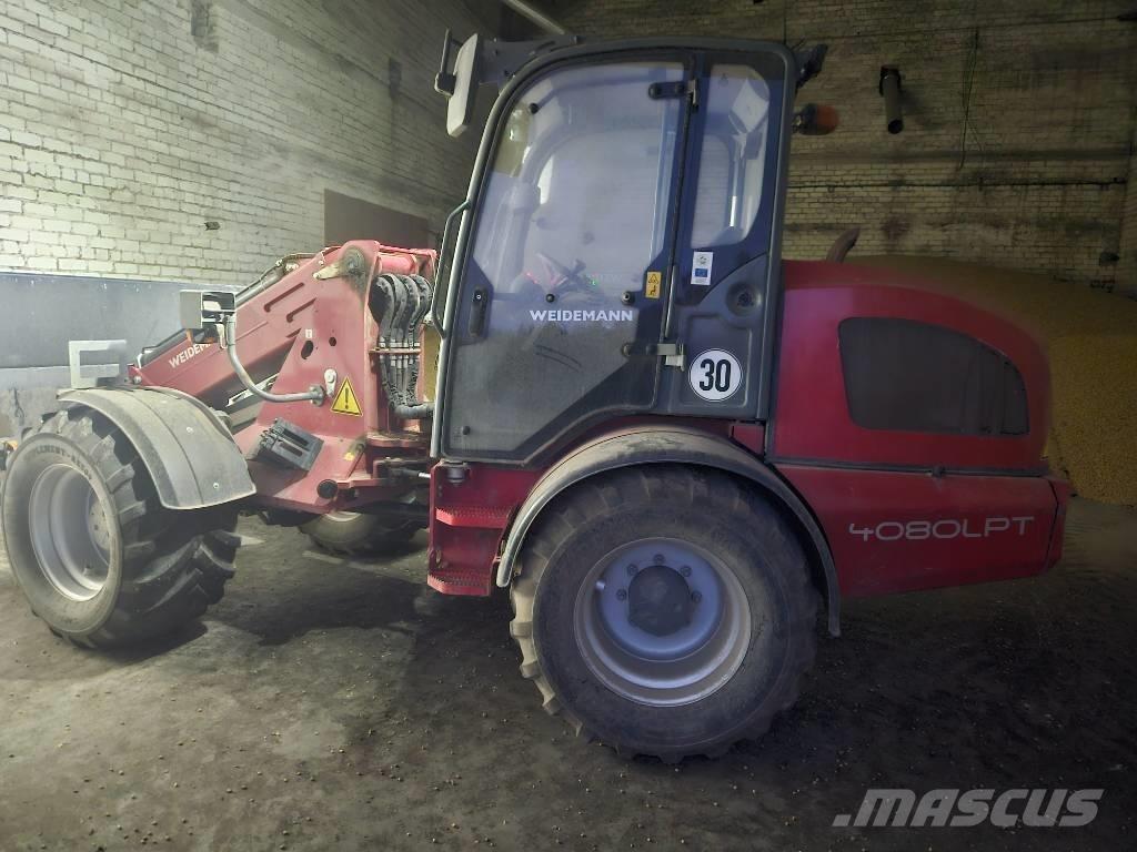 Weidemann 4080LPT 电动叉车