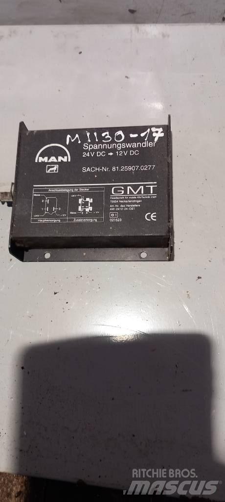 MAN TGA. 81259070277 电子设备