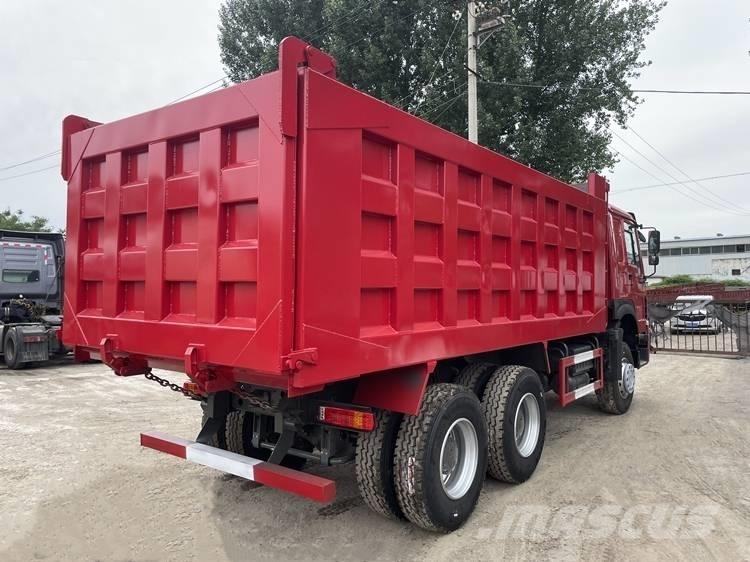 Howo 371 6x4 自卸式货车