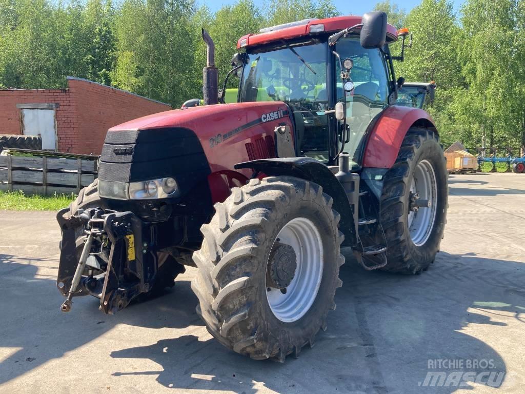 Case IH PUMA 210 拖拉机/农用车