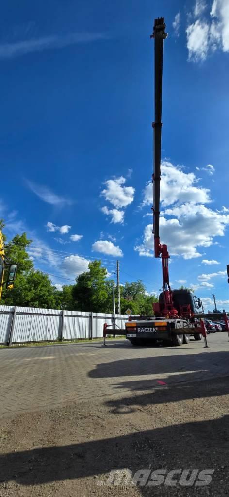 Scania G 400 起重车