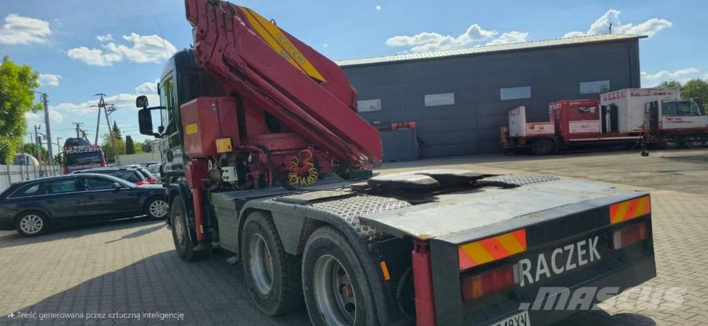 Scania G 400 起重车