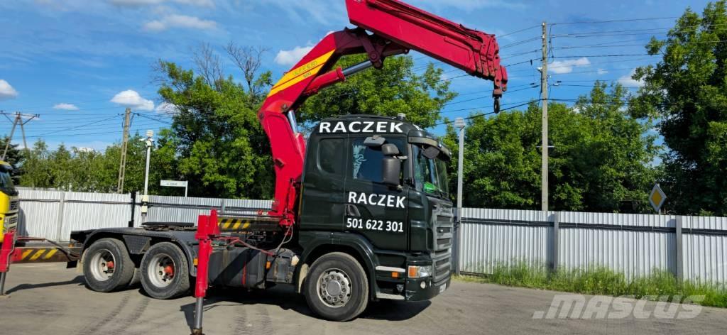 Scania G 400 起重车