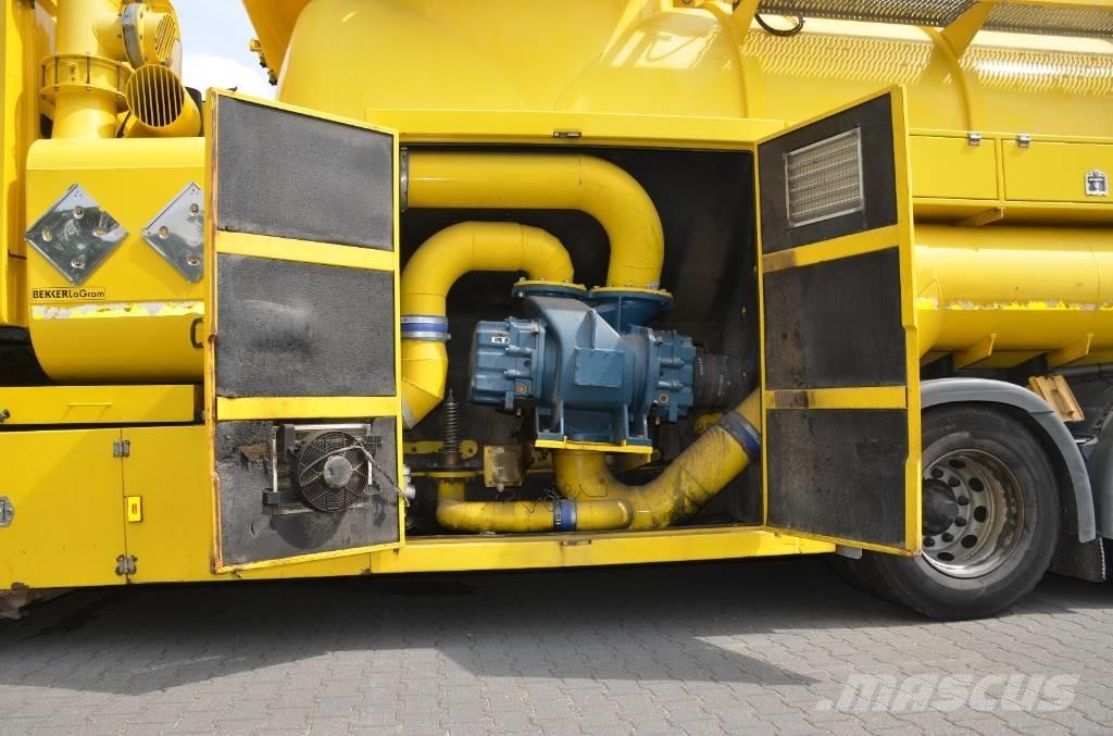 Scania R 450 组合/真空油槽车