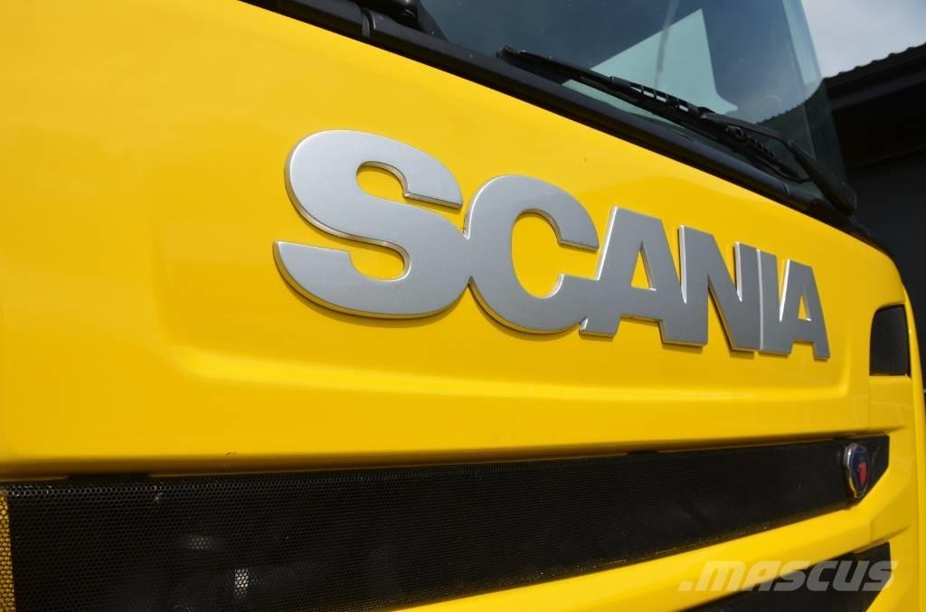 Scania R 450 组合/真空油槽车