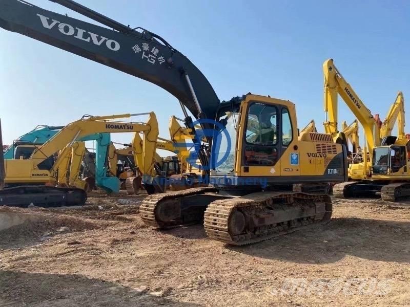 Volvo EC210BLC 履带挖掘机