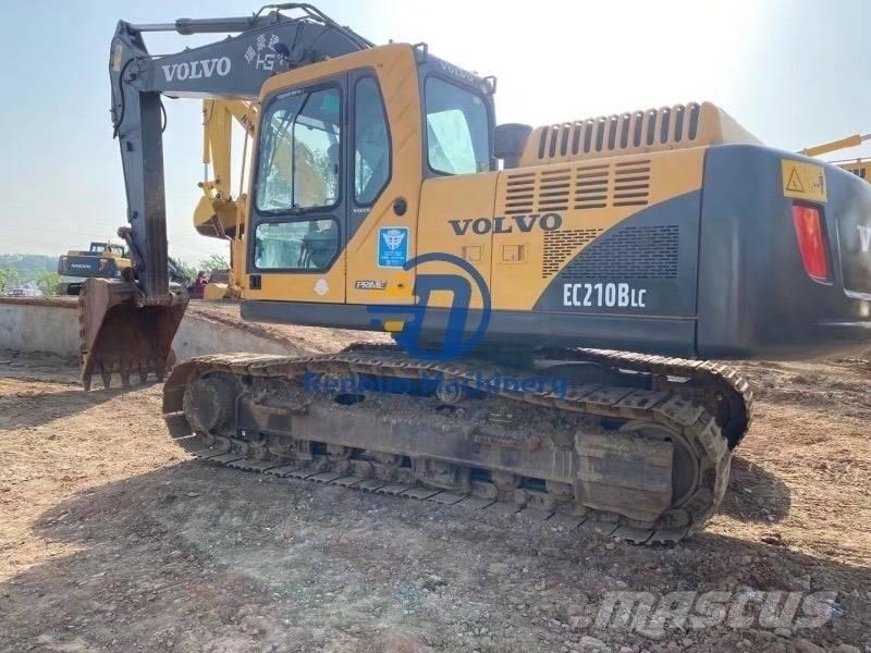 Volvo EC210BLC 履带挖掘机