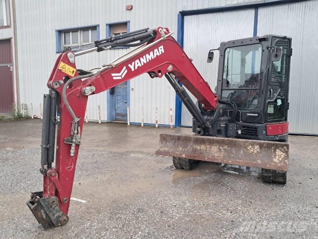 Yanmar Vio 50 小型挖掘机