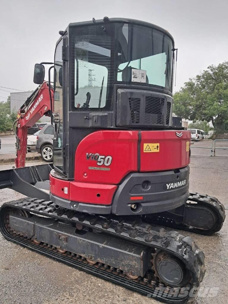 Yanmar Vio 50 小型挖掘机