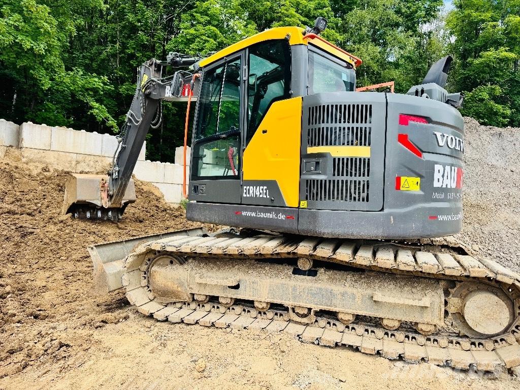 Volvo ECR 145 E 履带挖掘机