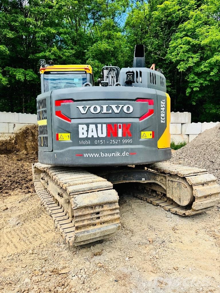 Volvo ECR 145 E 履带挖掘机