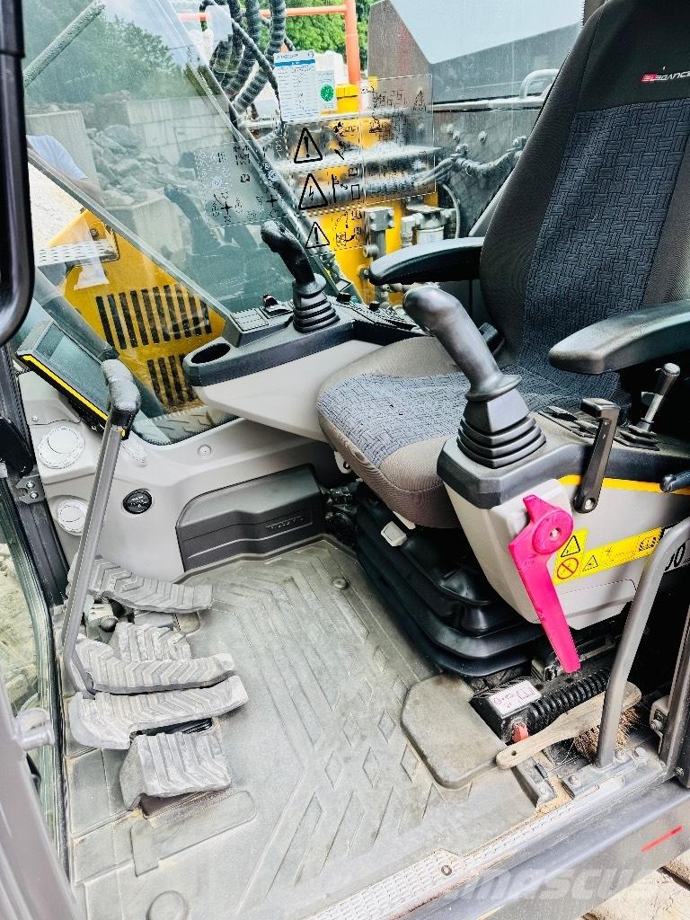 Volvo ECR 145 E 履带挖掘机