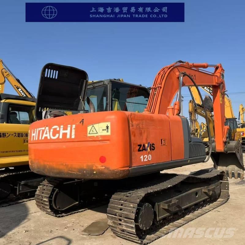 Hitachi ZX 120 中型挖掘机
