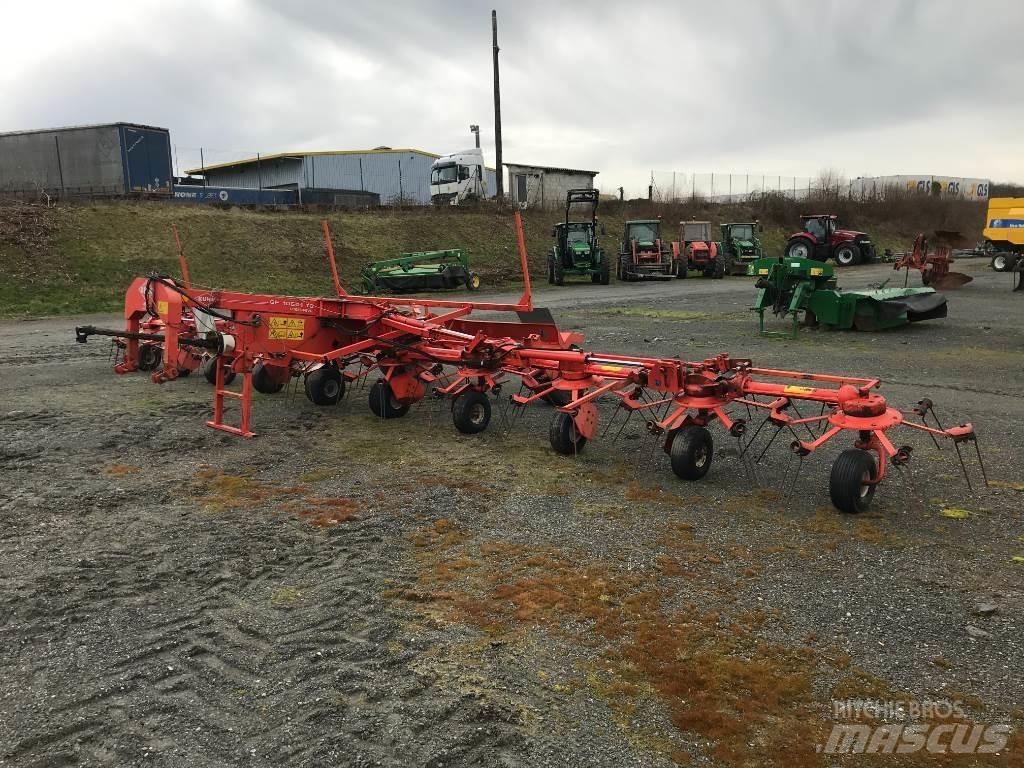 Kuhn GF 10601 TO 犁耙和摊草机