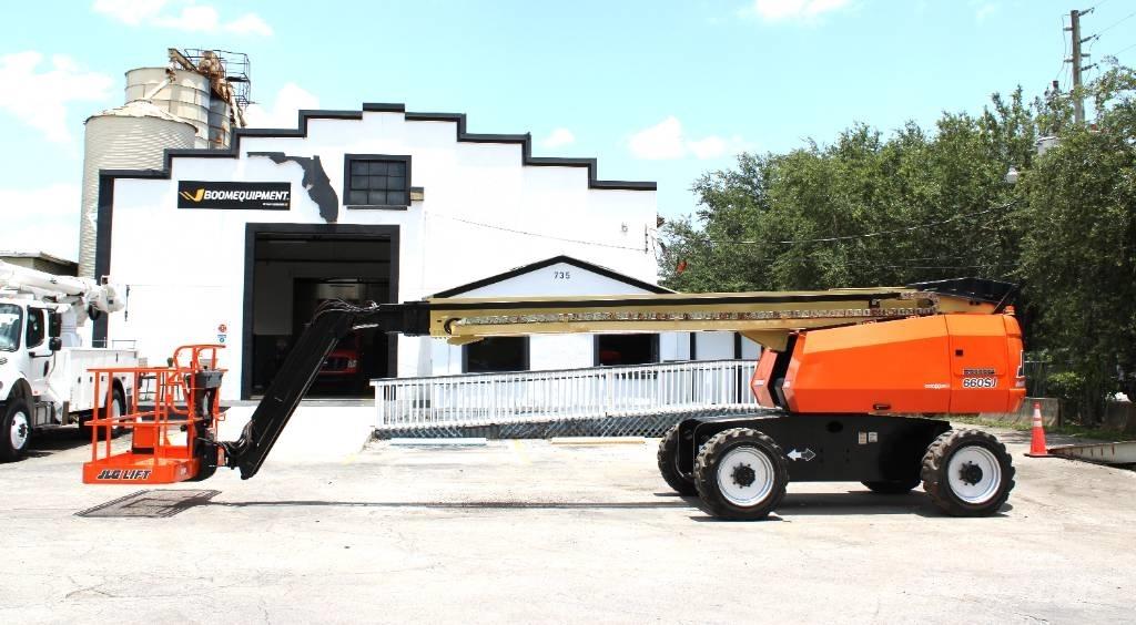JLG 660 SJ 直臂高空工作平台