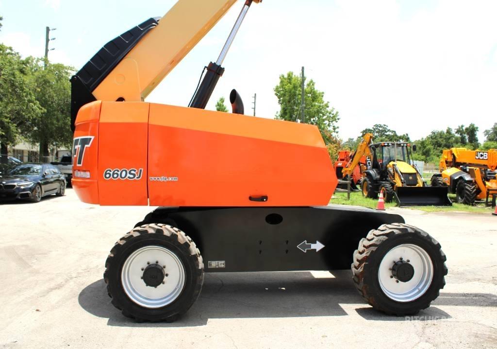 JLG 660 SJ 直臂高空工作平台