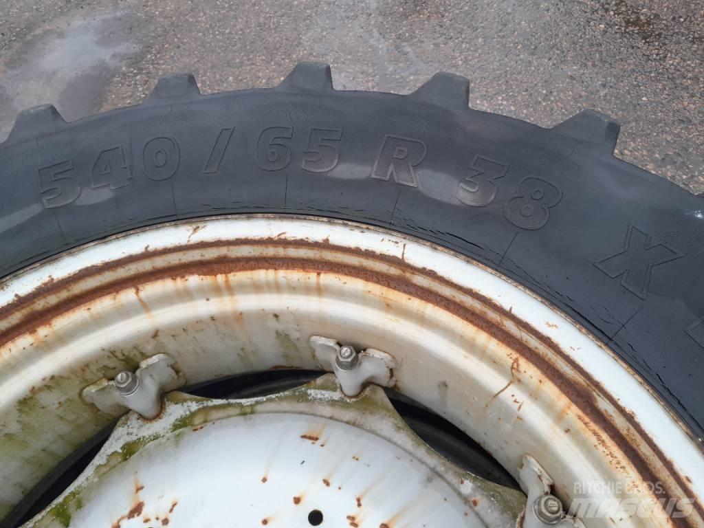 Michelin 540/65R38 轮胎、车轮、轮圈