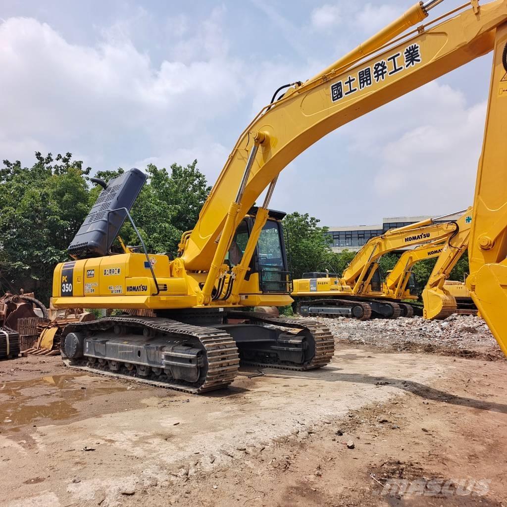 Komatsu PC 350-7 履带挖掘机