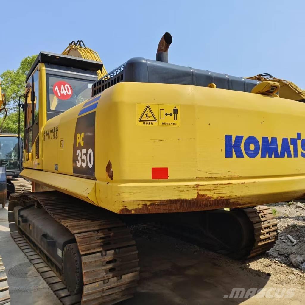Komatsu PC 350-8 履带挖掘机