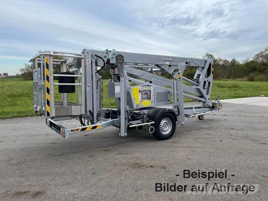 Europelift TM 18GT 拖拉移动式高空作业平台