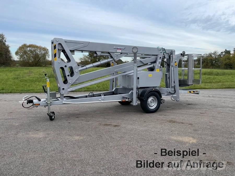 Europelift TM 18GT 拖拉移动式高空作业平台