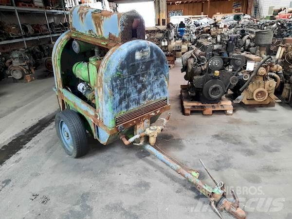 Deutz F2L912 发动机