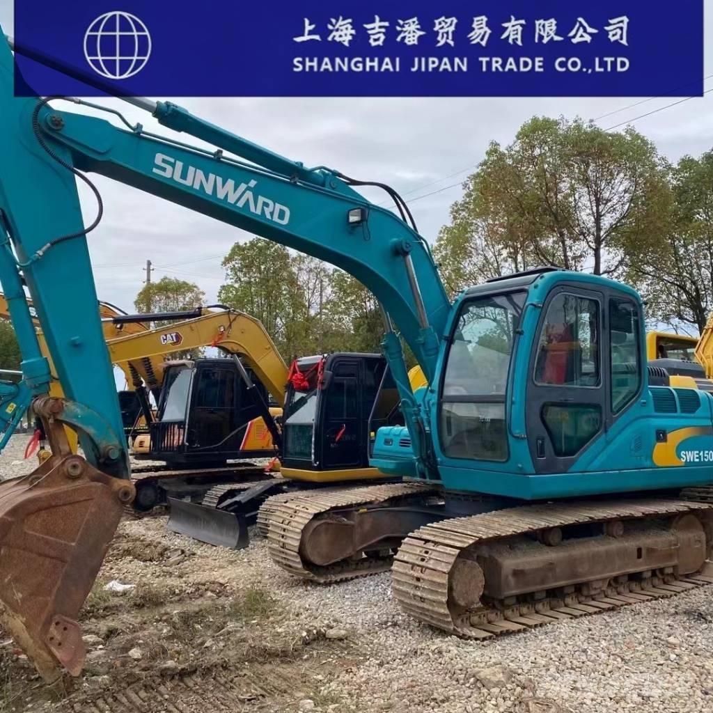 Sunward SWE 150 E 履带挖掘机
