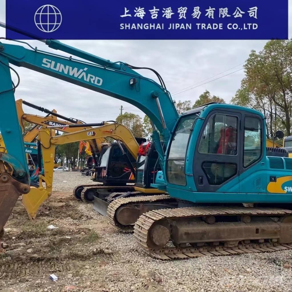 Sunward SWE 150 E 履带挖掘机