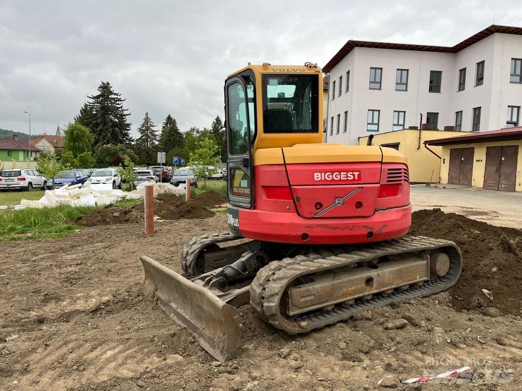 Volvo ECR 88 PLUS 中型挖掘机
