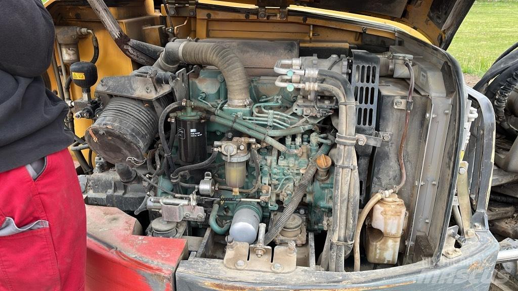 Volvo ECR 88 PLUS 中型挖掘机