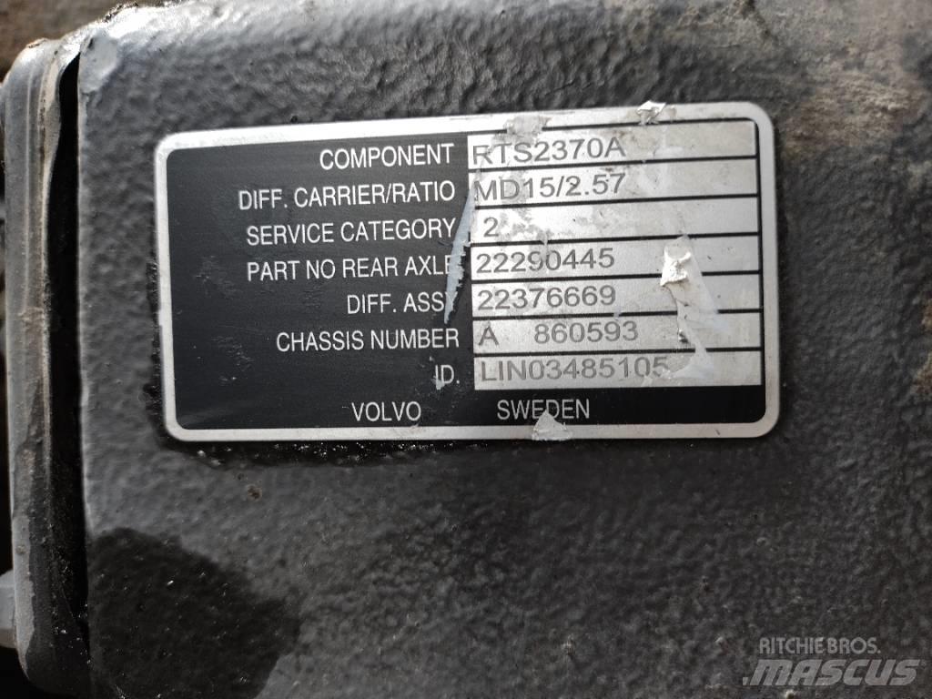 Volvo RTS2370A 轴