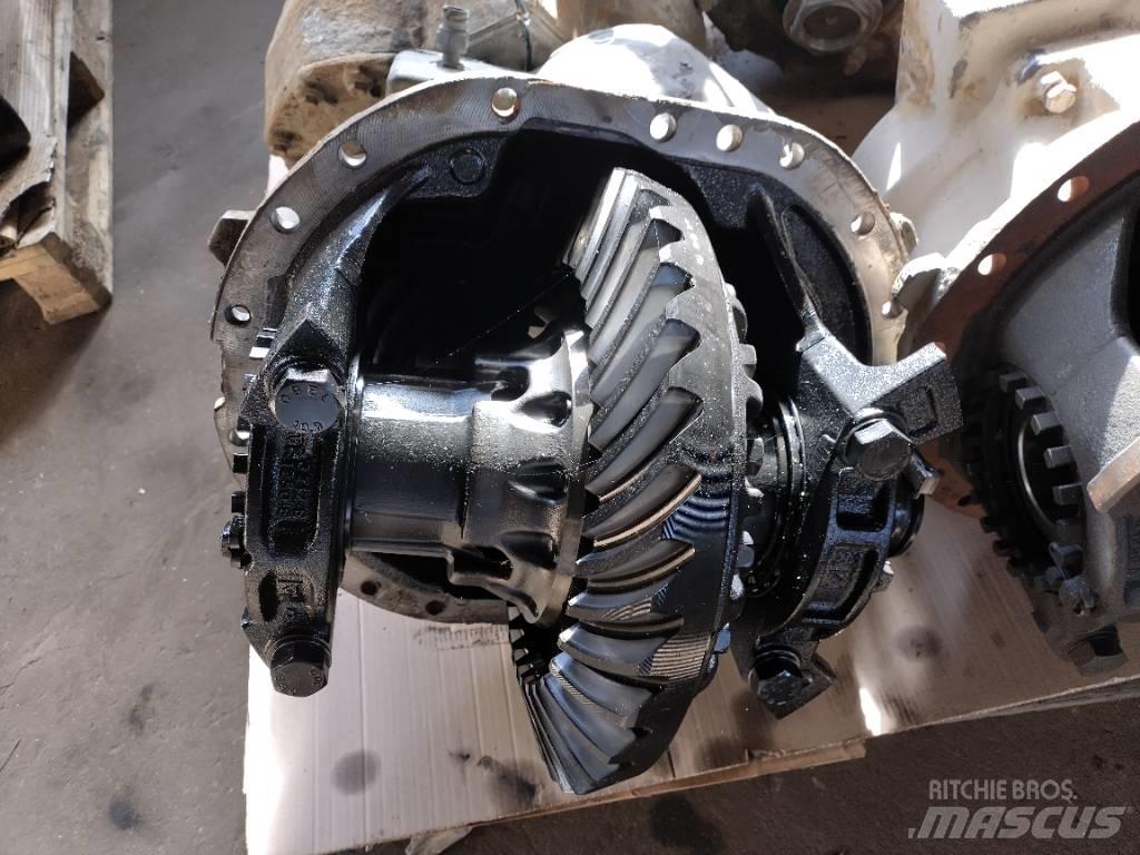 Volvo RTS2370A 轴