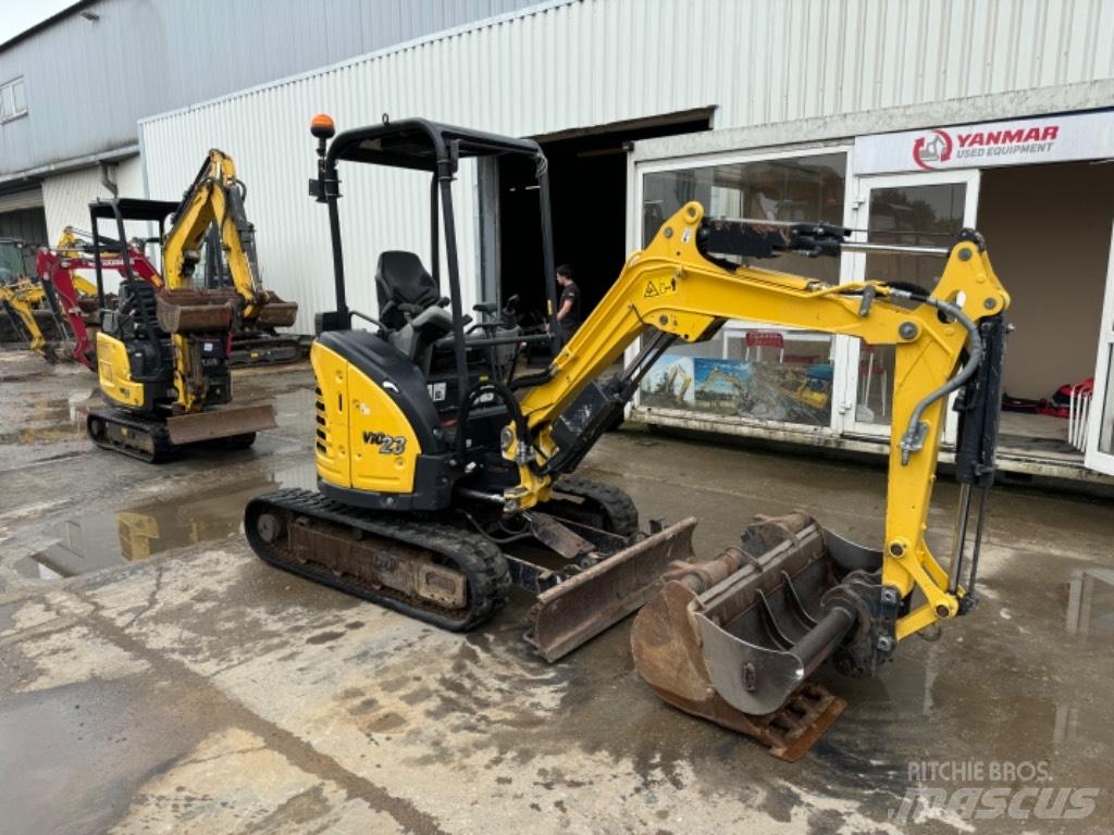 Yanmar VIO23 (61295) 小型挖掘机