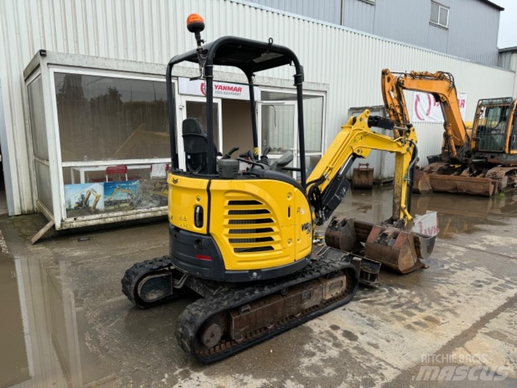 Yanmar VIO23 (61295) 小型挖掘机