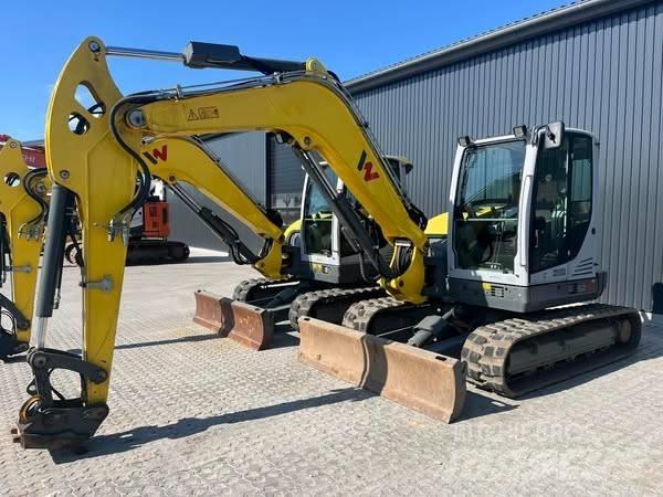 Wacker Neuson EZ 80 中型挖掘机