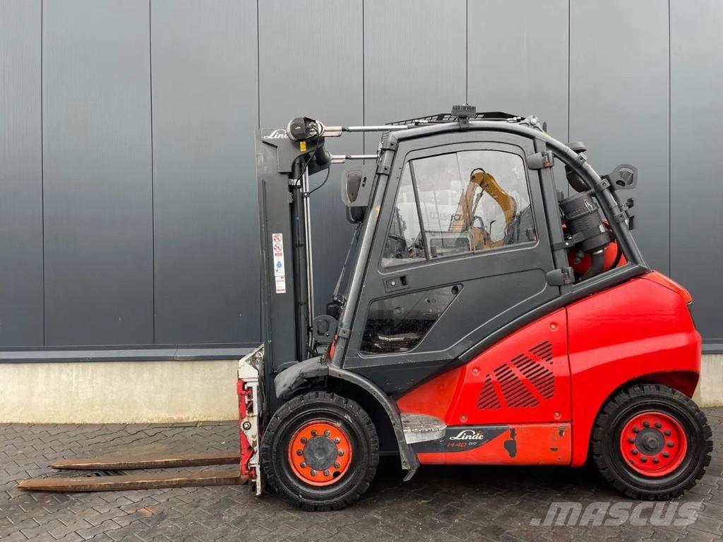 Linde H40T-02 天然气叉车