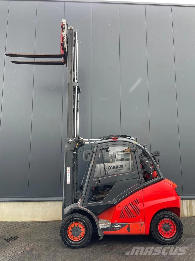 Linde H40T-02 天然气叉车