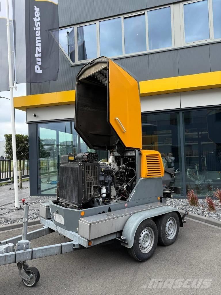 Putzmeister P 720 TD 混凝土输送泵|布料机
