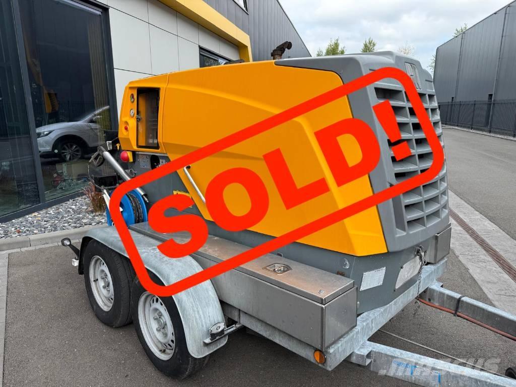 Putzmeister P 720 TD 混凝土输送泵|布料机